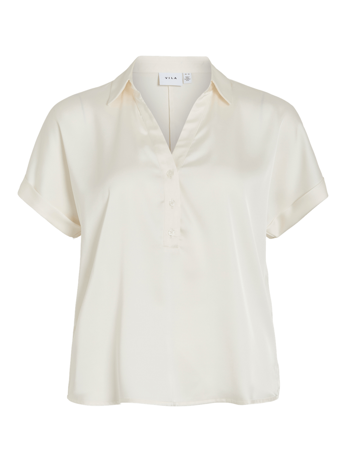 VIENNA Top - Cloud Dancer - VERO MODA & VILA Bergvik